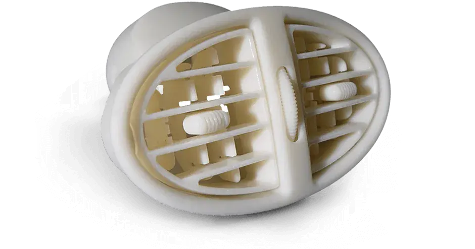 Sfiato aria condizionata con 3D Systems Accura 25