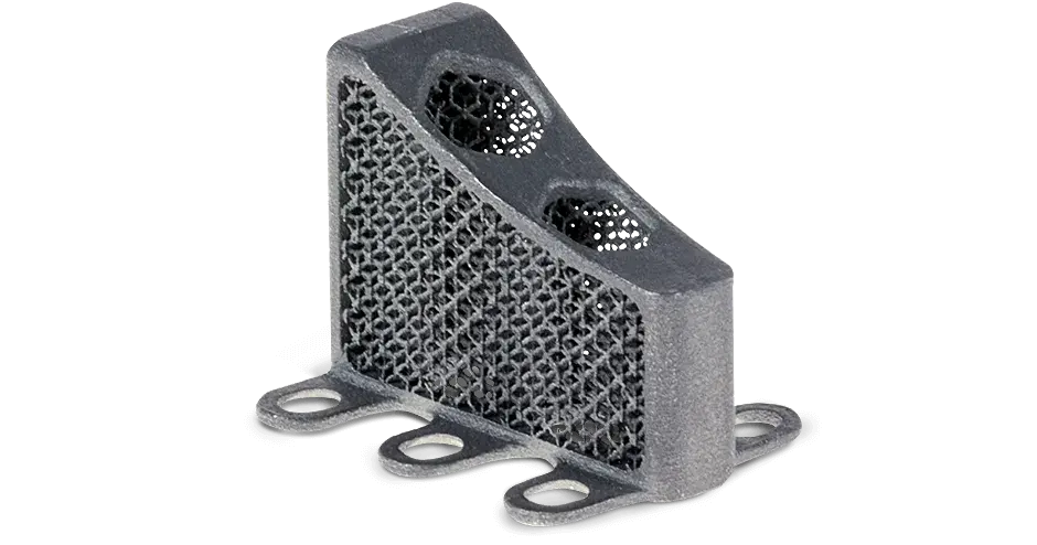 Impianto medico in lega di titanio LaserForm Ti Gr1 (A)