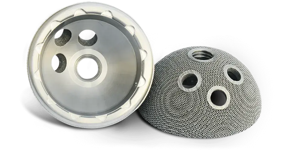 Lega di titanio LaserForm Ti Gr23 (A) mediante DMP Metal di 3D Systems