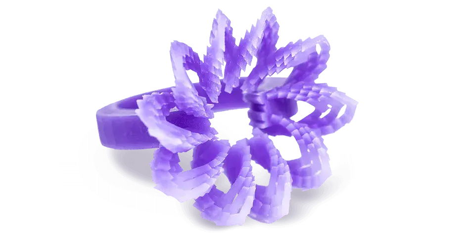 Anello per fusione - VisiJet di 3D Systems