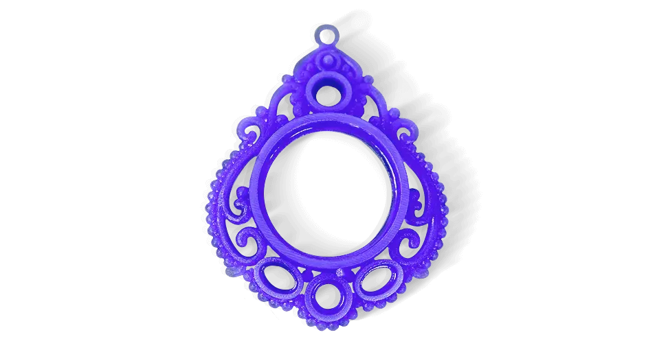 Ciondolo con VisiJet M3 Cast 3D Systems