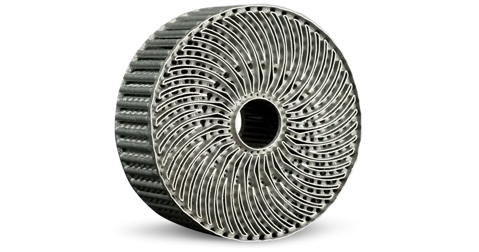 Scambiatore di calore LaserForm AlSi10MG