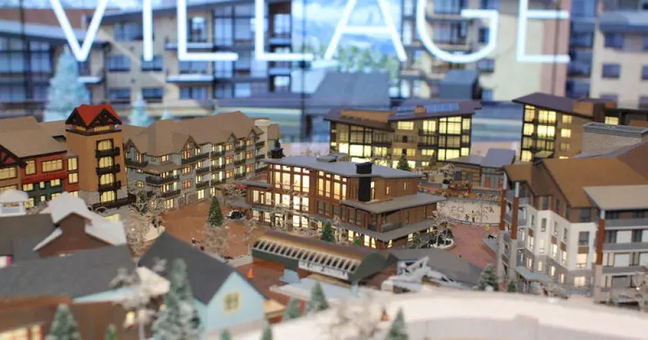 Modello immobiliare completato da LGM con stampa SLA eseguito da società esterna