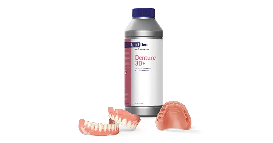 3D Systems NextDent Denture 3D+ Materiale per applicazioni dentali