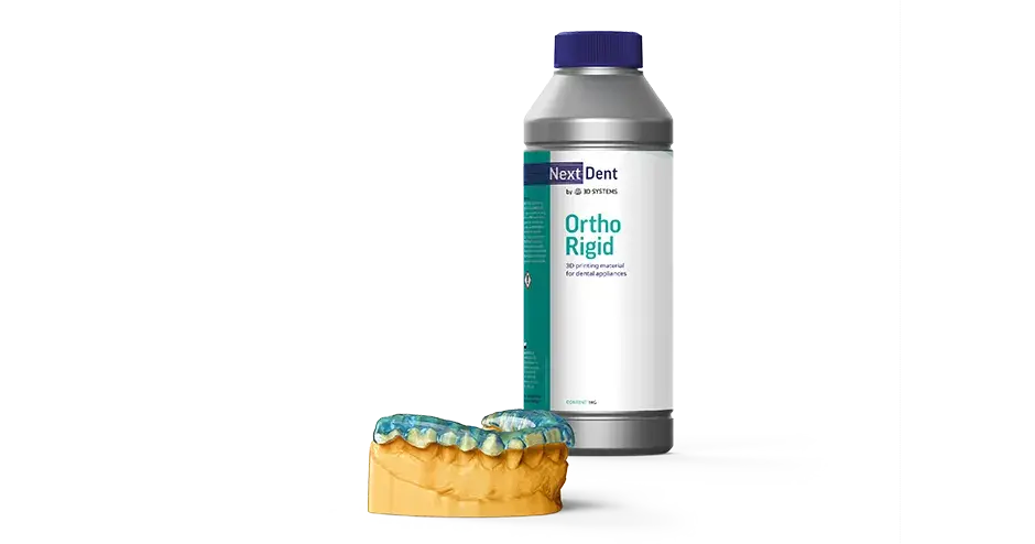 3D Systems NextDent Materiale Ortodontico rigido per applicazioni dentali