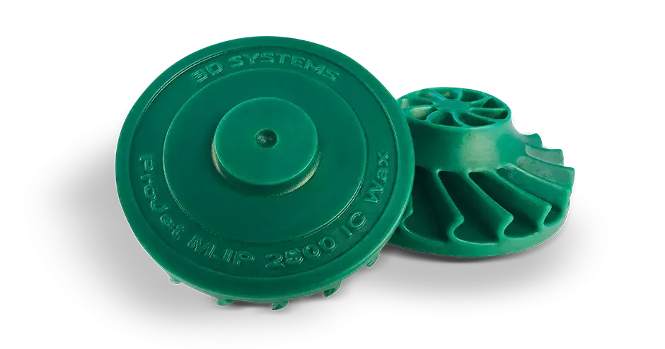 Materiale VisiJet M2 ICast di 3D Systems per stampa 3D su ProJet MJP 2500 IC