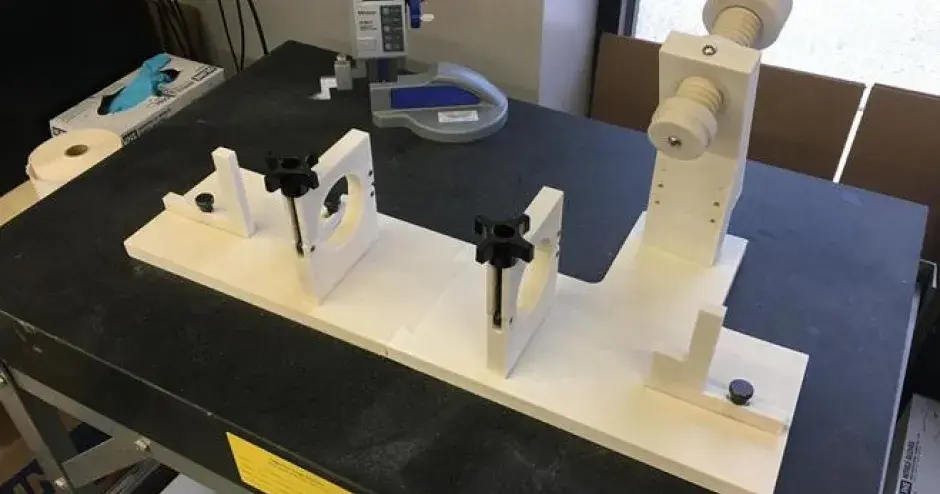 Staffaggio per saldatura TIG stampato con SLS