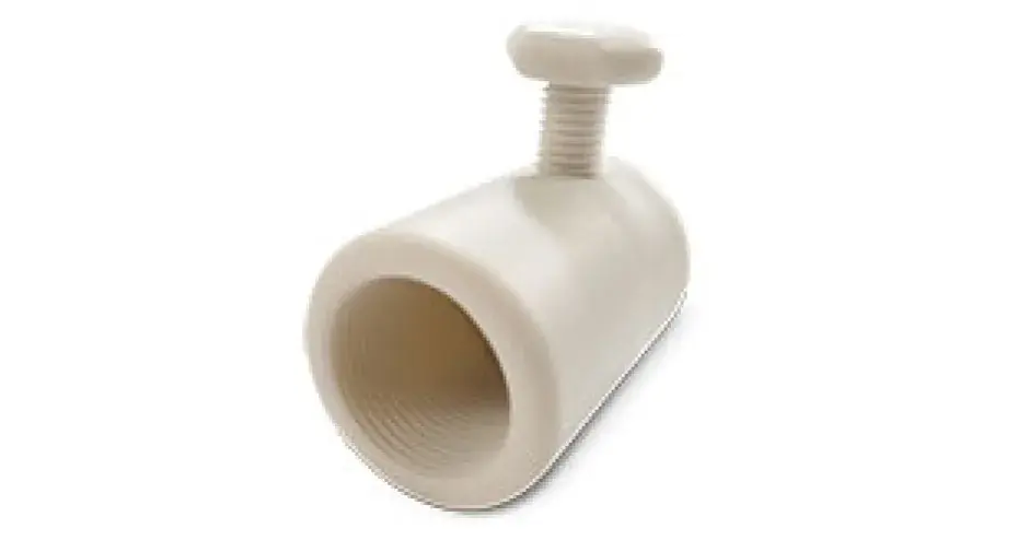 Un materiale bianco rigido che può essere sterilizzato e testato ad alta temperatura