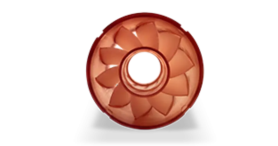 Plastica traslucida resistente alle alte temperature con HDT superiore a 300 °C