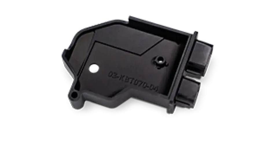 Una clip per finestra realizzata in Figure 4 FLEX-BLK 20