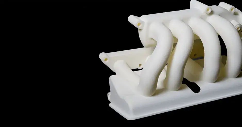 Parte SLS stampata in 3D