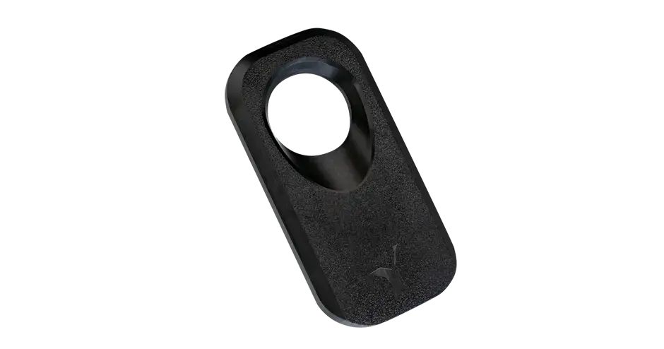 griglia di aerazione realizzata in materiale figure 4 high temp 150c fr black