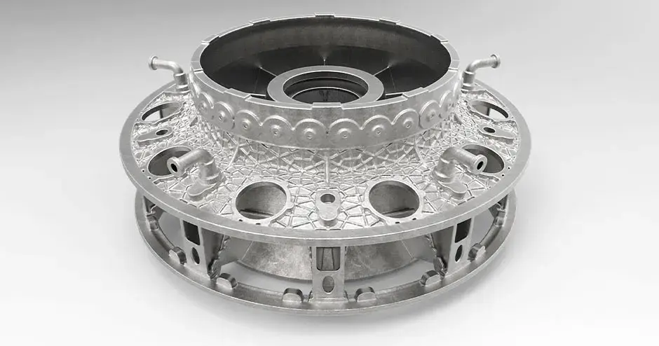 rendering di un involucro 3D