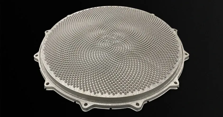 Soffione a semiconduttore stampato in 3D