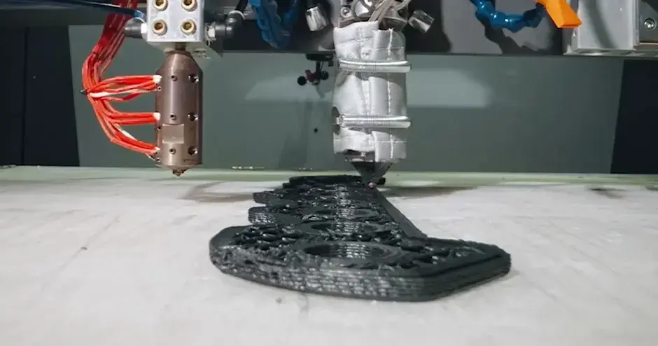 Stampante 3D EXT Titan Pellet per grandi formati 