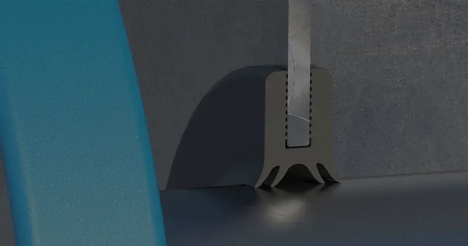 Parti di guarnizioni industriali per camion, autobus e treni