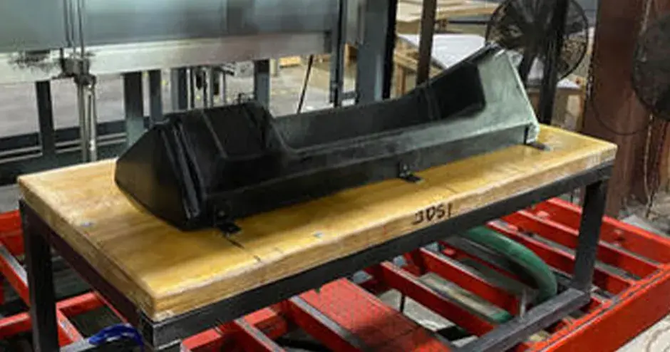 Stampo per termoformatura Duo Form stampato in 3D