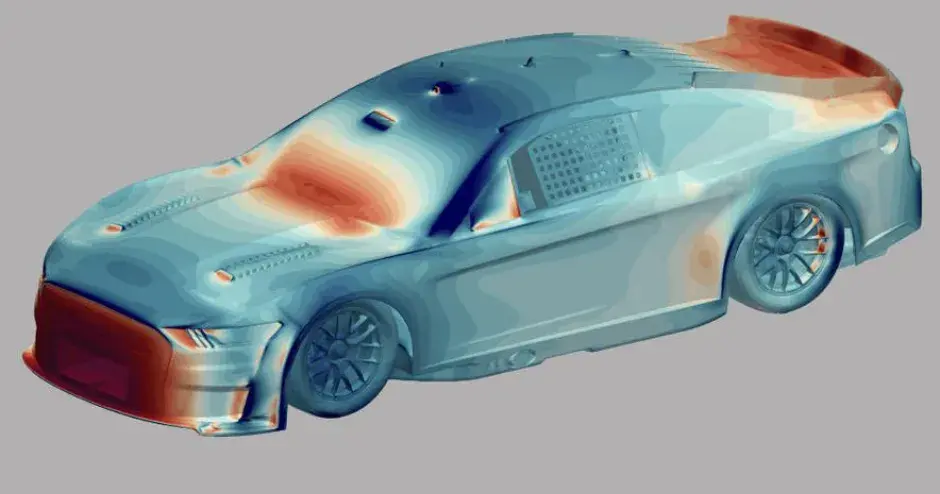 Prove SHR nella galleria del vento