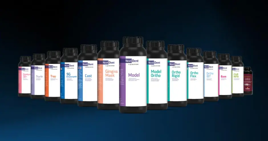 NextDent bottles