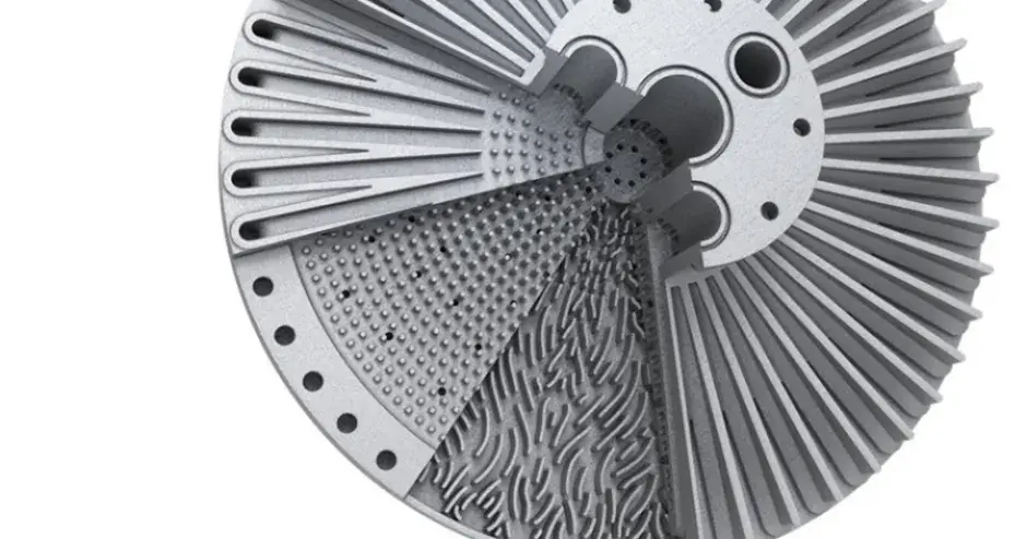 3D printed wafer table