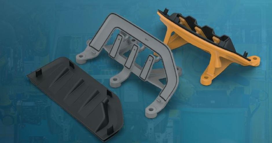 Stampa 3D di supporti di produzione | 3D Systems