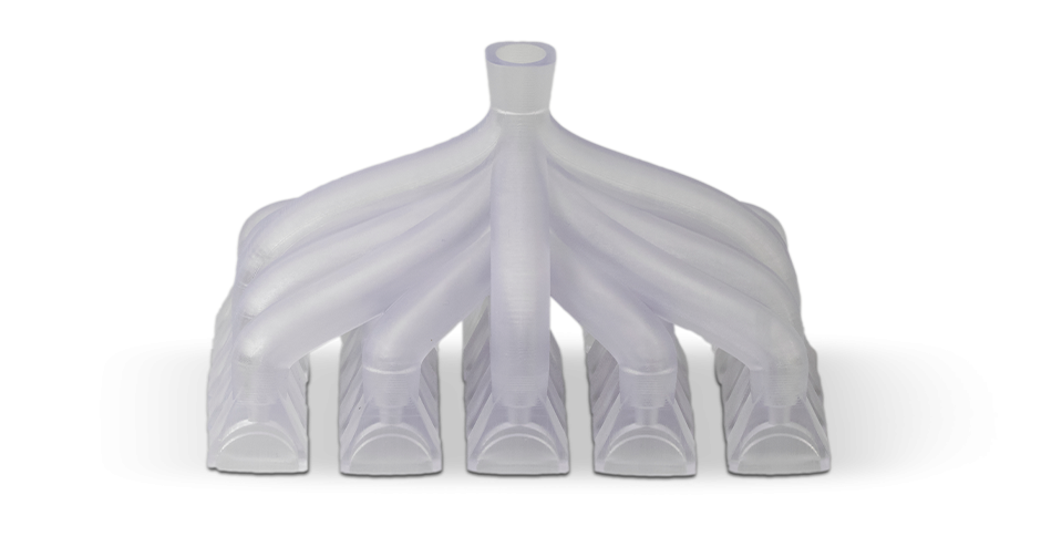 Plastica rigida trasparente | 3D Systems